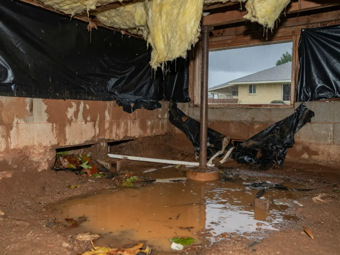 Crawl space repair questions from Bethany, OK homeowners